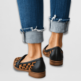 Helen - Chaussons orthopédiques en daim souple
