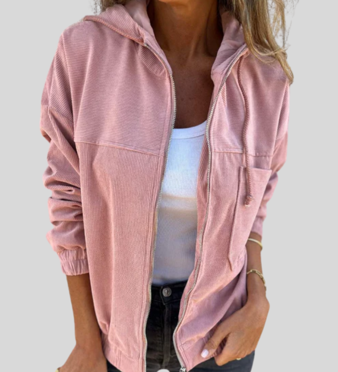 Mathilde - Gilet Soft avec Zip