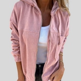 Mathilde - Gilet Soft avec Zip