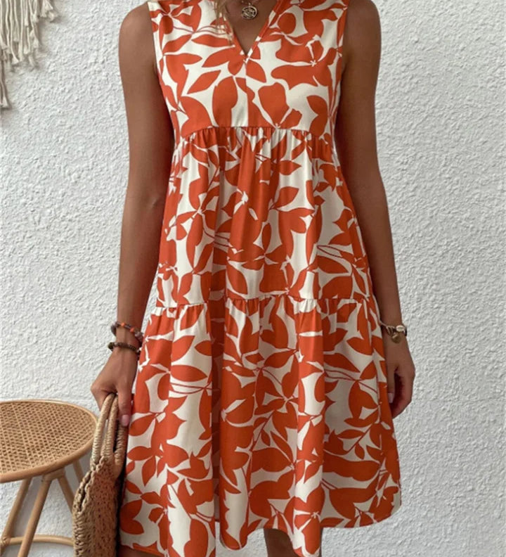 Sophie - Robe d'Été Florale