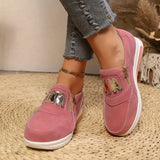Bernadette - Sneakers ZipStep pour des Pas à la Mode et Sans Douleur