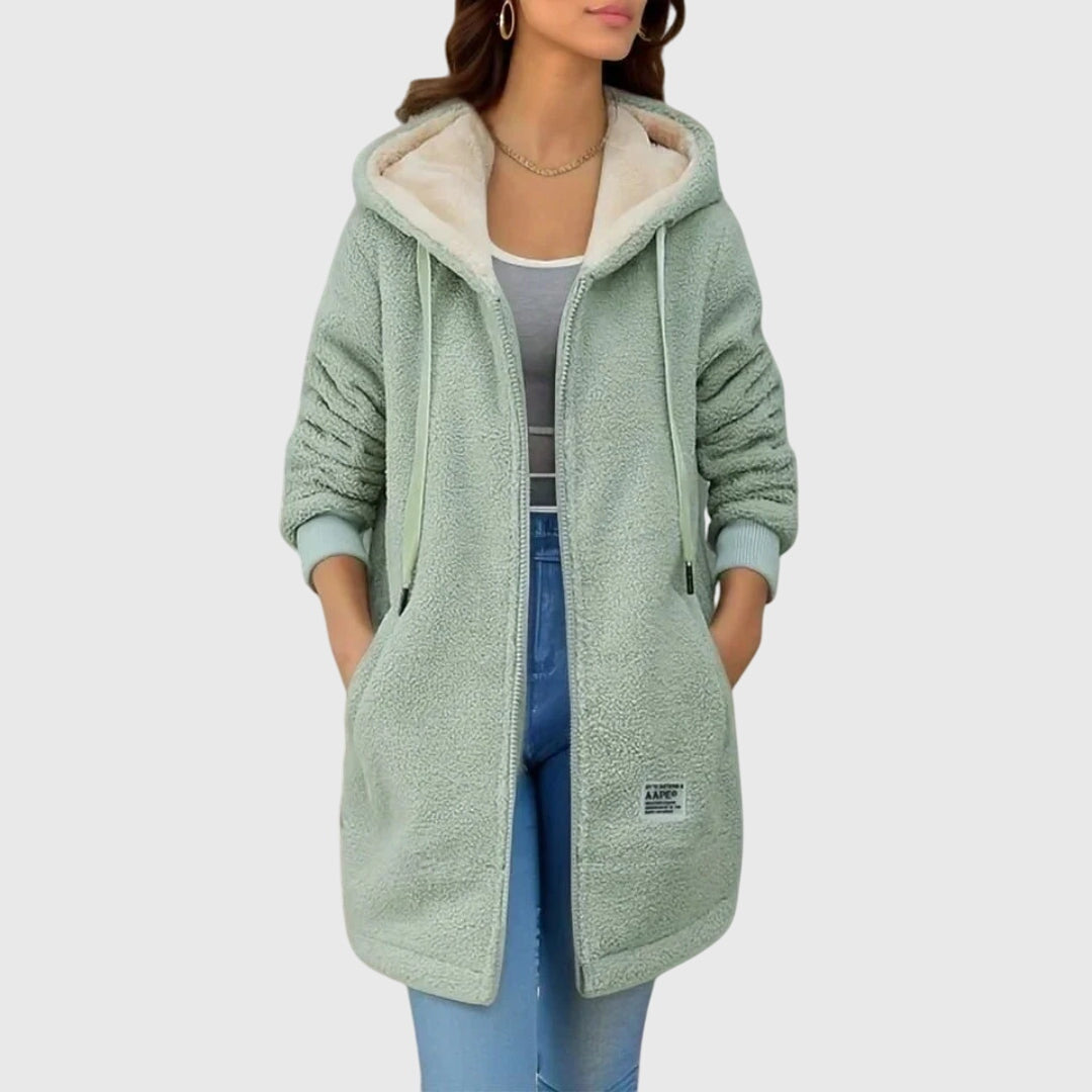 Léonie - Veste en polaire pour femme