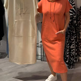 Saskia - Robe décontractée à capuche