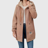 Léonie - Veste en polaire pour femme