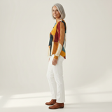Léa - Pull à motif géométrique