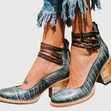 Nina - Talons Élégantes et Confortables