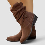 Toinette - Bottes western orthopédiques