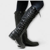 Lucile - Bottines élégantes à lacets
