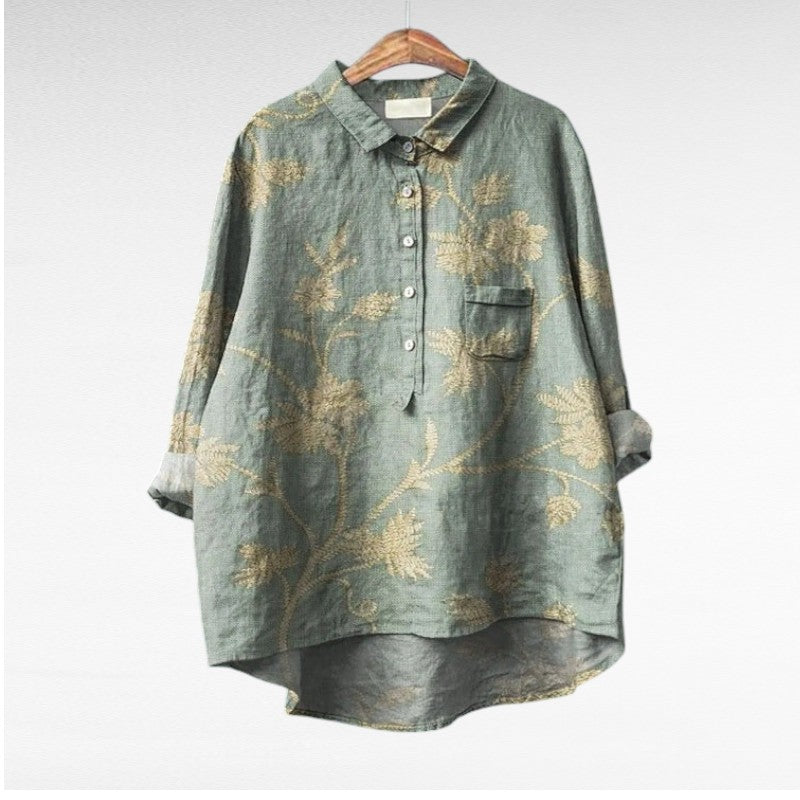 Claire - Blouse élégante d’été