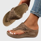 Anika - Sandales à Tongs