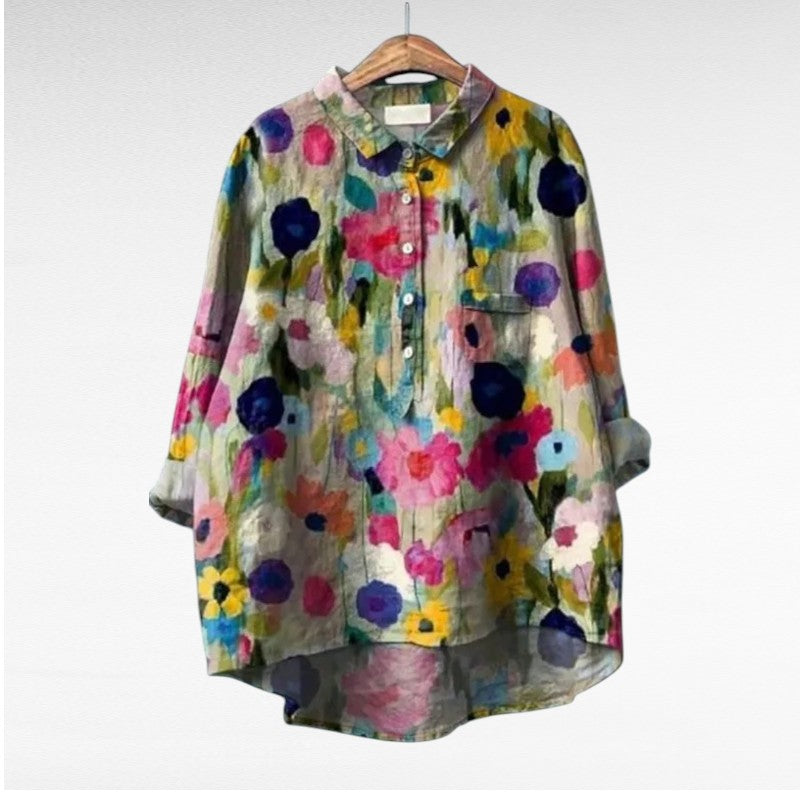 Claire - Blouse élégante d’été