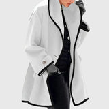 Marie - Veste en Fleece Élégante et à la Mode