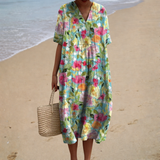 Suzanne - Robe d’Été Confortable