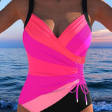 Éloria – Maillot de bain élégant à imprimé coloré