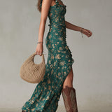 Zélie - Robe maxi boho rétro