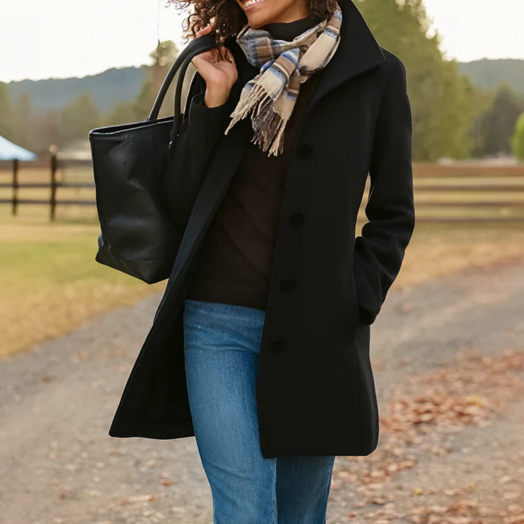 Aurore - Manteau à Un Bouton