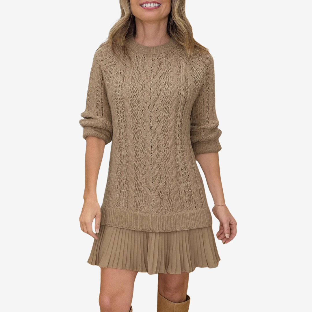 Gaëlle - Robe en Maille Femme