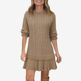 Gaëlle - Robe en Maille Femme
