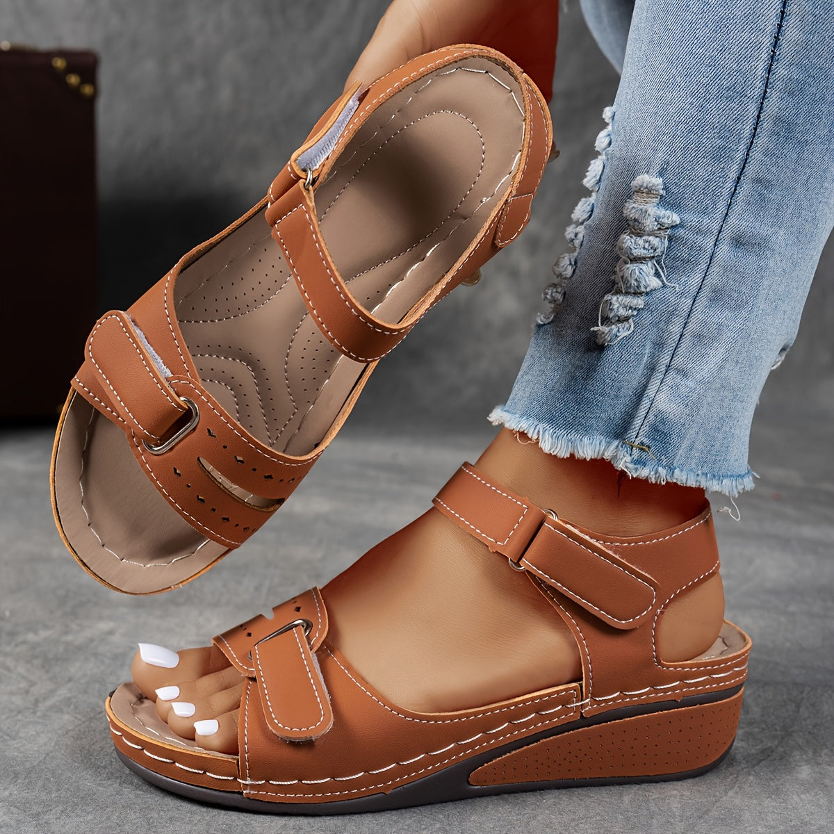 Élise - Sandales Orthopédiques Confort