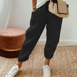 Félicie - Pantalon Fluide Confort Élégant