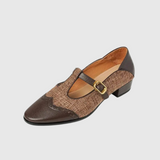 Capucine - Chaussures vintage à boucle