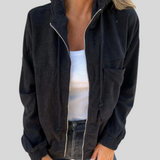 Mathilde - Gilet Soft avec Zip