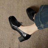 Irène - Mocassins à talon