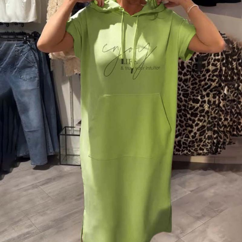 Saskia - Robe décontractée à capuche