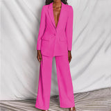Lara - Blazer et Pantalon Élégants