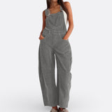 Caroline - Combinaison Pantalon Large Fluide