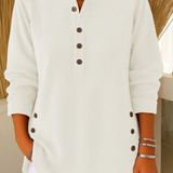 Neva - Tunique Henley à Boutons