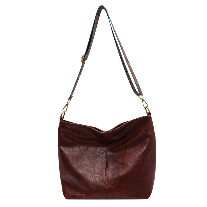 Marianne - Sac à bandoulière en cuir vintage