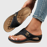 Anika - Sandales à Tongs