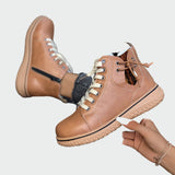 Ninon - Bottines orthopédiques en cuir