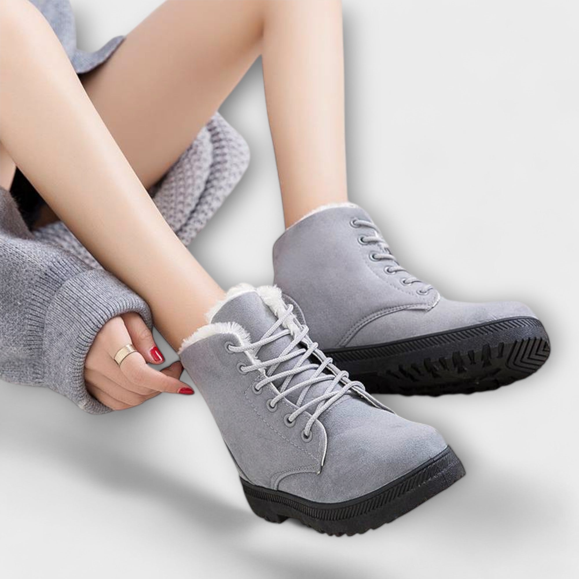 Agathe - Bottes d'hiver chaudes