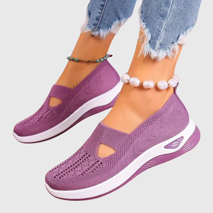 Lora - Chaussures de Marche Orthopédiques