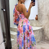 Adèle - Robe Élégante et Fluide