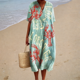 Yolande - Robe d'Été Confortable