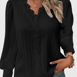 Andrea - Blouse Pullover Élégante