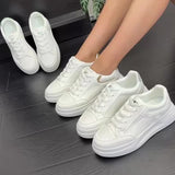 Adrienne - Baskets Blanches Chic Confort Léger
