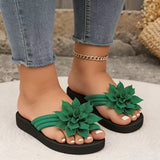 Céline - Sandales Fleur Élégante