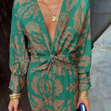 Sabrine - Robe midi sophistication