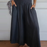 Christelle - Pantalon avec Taille Élastique