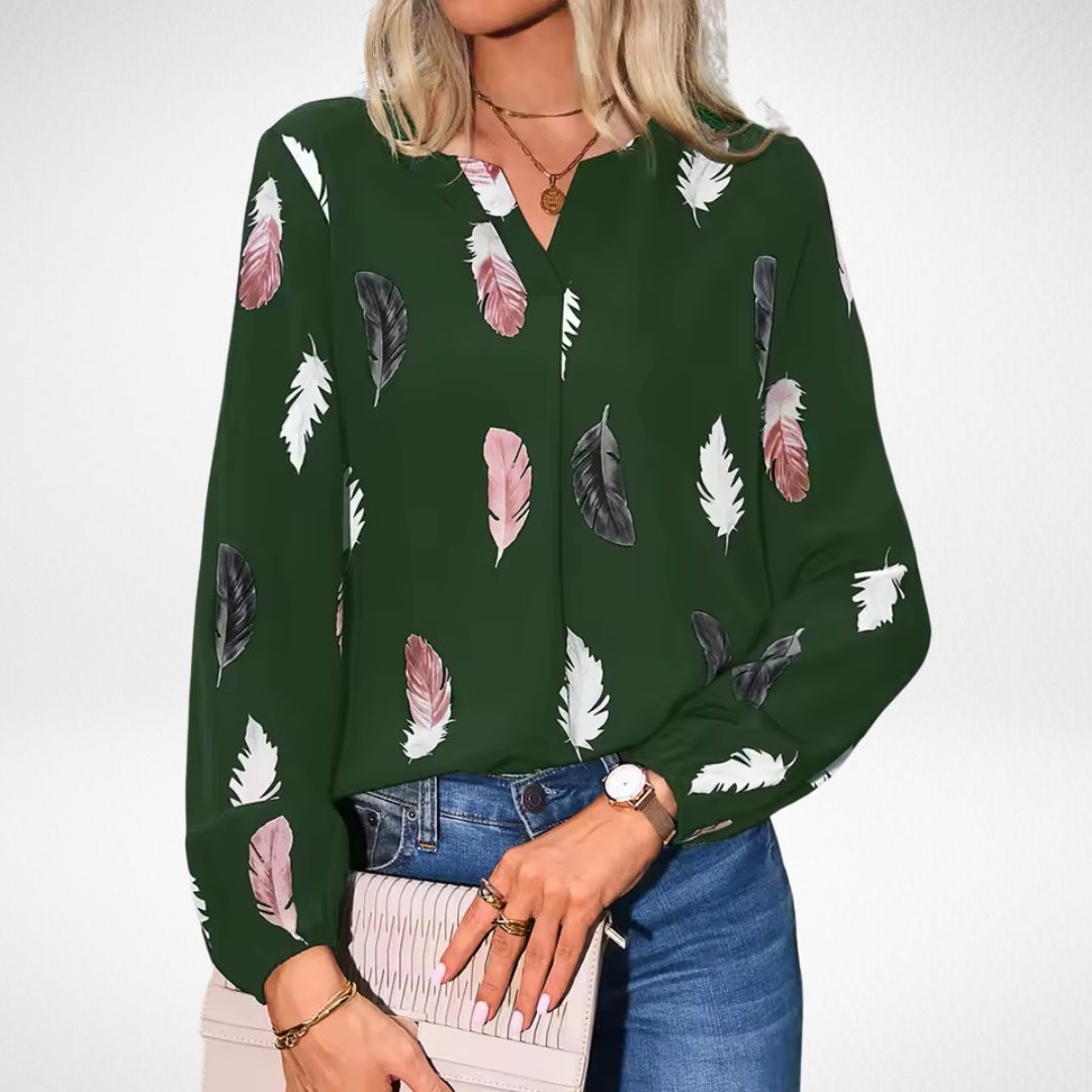 Nicole - Blouse Confiance