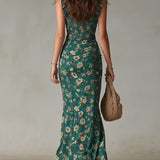 Zélie - Robe maxi boho rétro