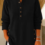 Neva - Tunique Henley à Boutons