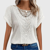 Pearl - Blouse Élégante Style Ibiza