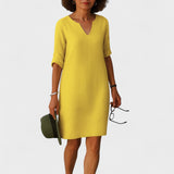 Claire - Robe Élégance sans Effort