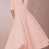 Laure - Robe Midi Femme