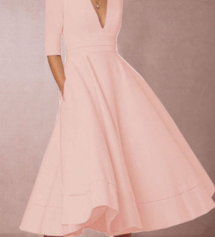 Laure - Robe Midi Femme